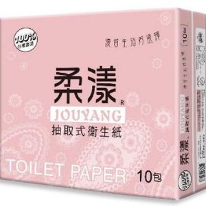 柔漾抽取式衛生紙