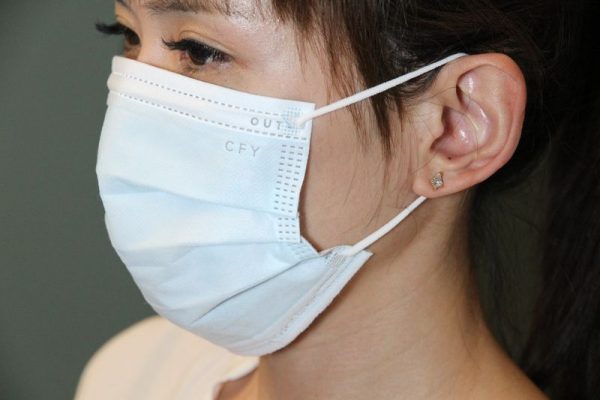 成人醫用口罩(雙鋼印)-藍色 (一箱裝/單片包裝)