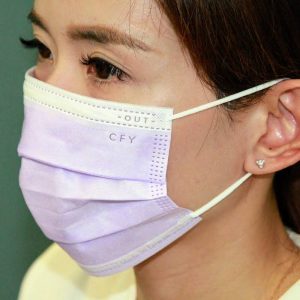 成人醫用口罩(雙鋼印)-薰衣草紫 (一箱裝/單片包裝)
